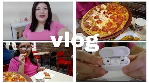 mini vlog fuimos a comer Les muestro lo que compré YouTube