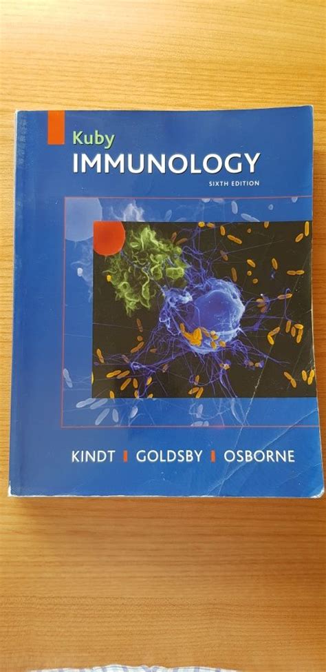 Kuby Immunology Th Edition Massam E Monte Abra O Olx Portugal