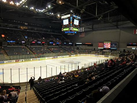 Van Andel Arena Grand Rapids Michigan Usa December Daniel