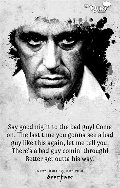 Scarface Bad Guy Quote - ShortQuotes.cc