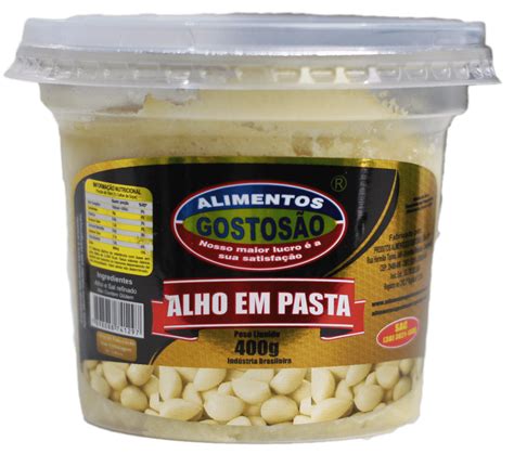 PASTA DE ALHO Alimentos GostosÃo Alimentos Gostosão