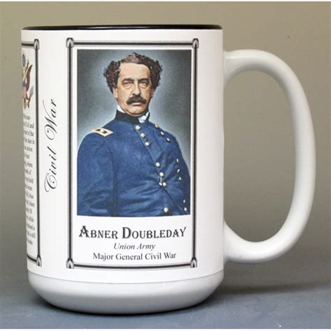 Doubleday, Abner - Civil War - HistoryMugs.us