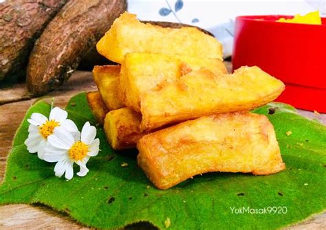 Resep Singkong Goreng Bumbu Kuning Oleh Yukmasak9920 Cookpad