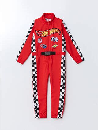 LCW Kids Kırmızı Erkek Bebek Hot Wheels Kostüm W IE Z HBH LCW