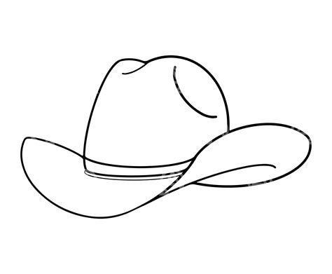 Cowboy Hat Svg, Cowboy Cut File, Cowboy Png, Cowboy Vector Clipart, Cowgirl Svg, Western Svg ...