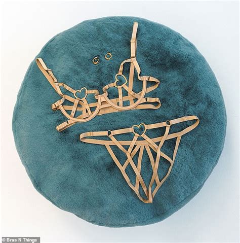 Australian Shoppers Roast Lingerie Set From Underwear Label Bras N Things Daily Mail Online