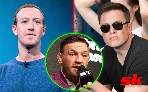 Elon Musk Vs Mark Zuckerberg Conor Mcgregor Is Onboard With Elon Musk Vs Mark Zuckerberg