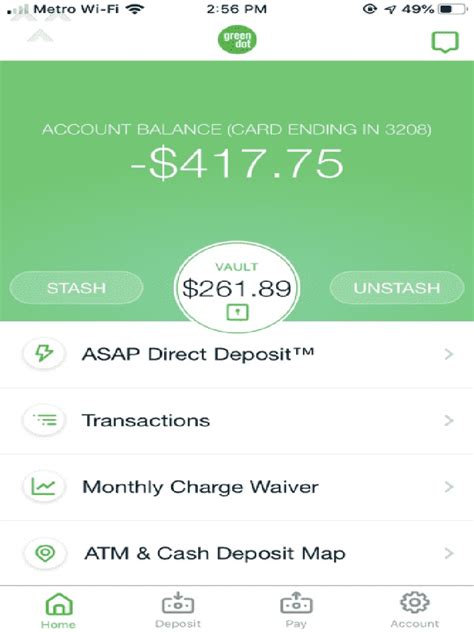 Green Dot Bank Statement | PDF