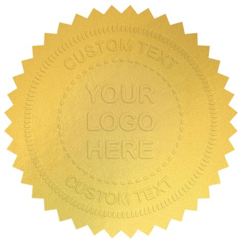 Logo Embosser Seal With Text Customizable Trodat M P M P Or