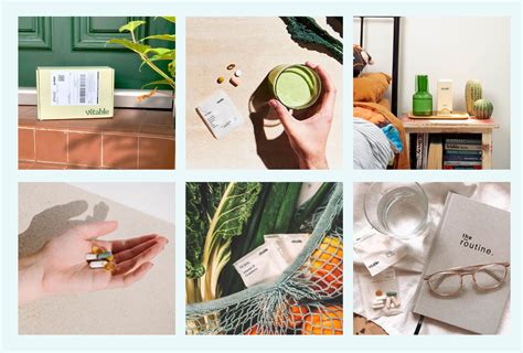 6 vitamin & wellness brands supplementing their socials with stunning product visuals