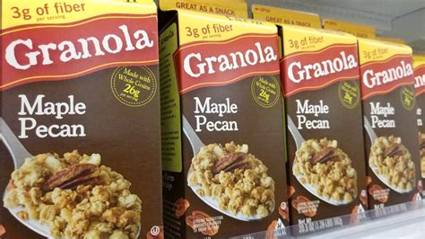 15 Best Granola Brands Ranked