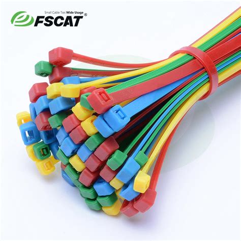 Colour Cable Tiescolored Zip Tiesmulti Coloured Cable Ties Zhejiang