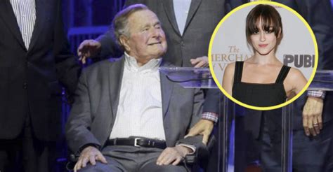 NotiGAPE George Bush Padre Pide Disculpas Por Manosear A La Actriz