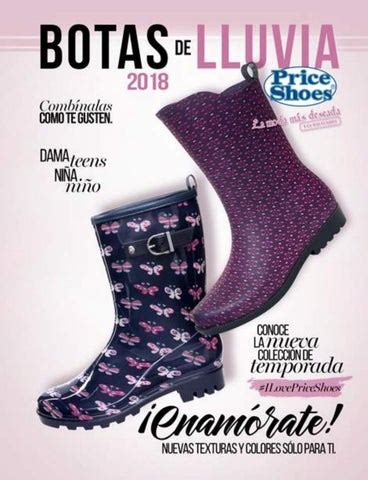 Price Shoes Botas Lluvia