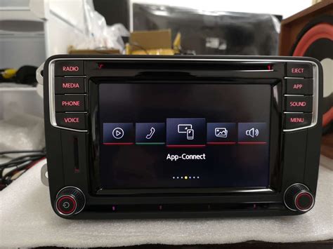 Volkswagen Carplay Android Auto Mib Std Composition Media Bluetooth