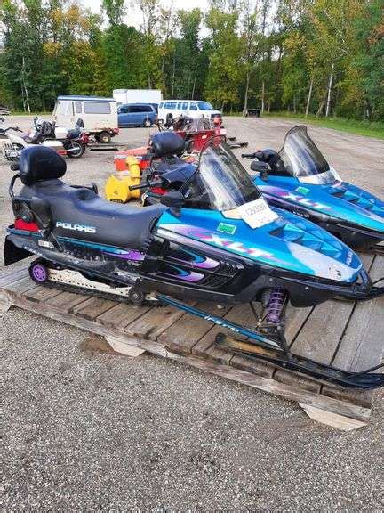 1997 Polaris Xlt Touring W Yoder Auction