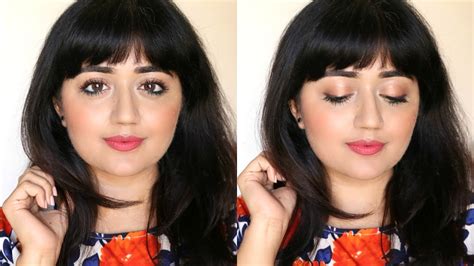 Easy Summer Makeup Look For Indian Skin Corallista Youtube