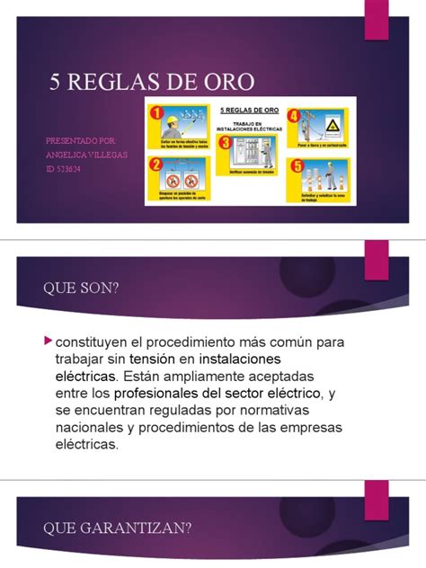 5 Reglas De Oro Pdf