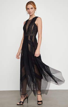 Bcbgmaxazria Andi Lace Dress