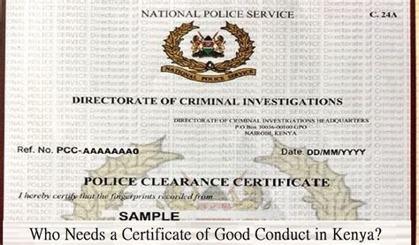 How To Apply For Certificate Of Good Conduct Teachers Updates News