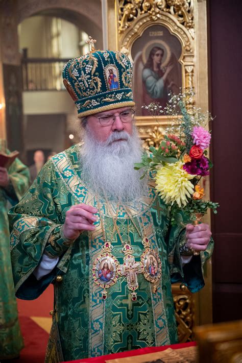 Axios To His Beatitude Metropolitan Tikhon On The Th Anniversary As