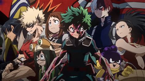 My Hero Academia Anuncia La Llegada De Una Cuarta Pel Cula