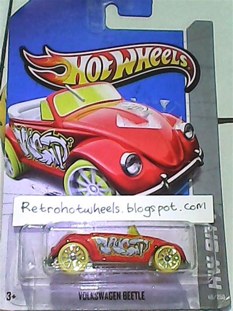 Hot Wheels Volkswagen Beetle