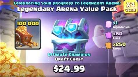 Ultimate Champion Draft Chest Which Cards Did We Choose Legendary Arena Reached In Clash