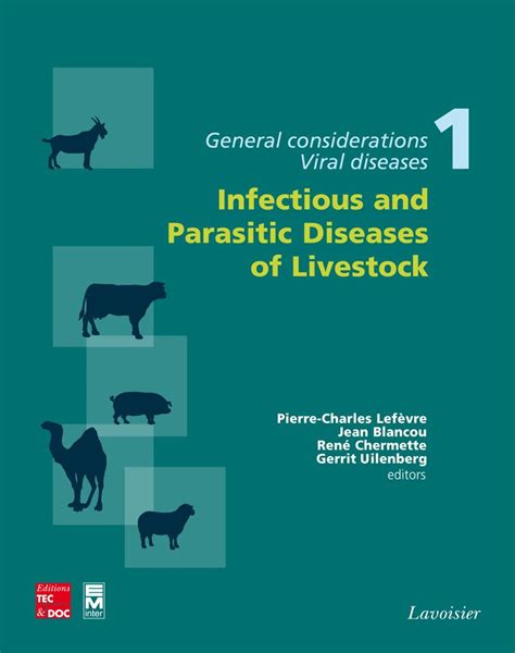 Infectious And Parasitic Diseases Of Livestock Volume Set Cabi Books