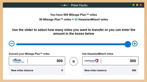 Hawaiian Airlines And Alaska Airlines Unlocks Miles Transfers Point Hacks