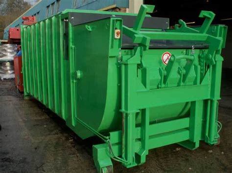 Refurbished Waste Balers And Compactors From Kenburn