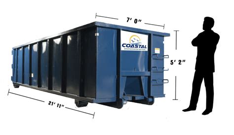 Coastal Environmental Services | Roll-Off Container Rental