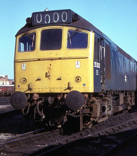 Br Class 25 25303 Saltley In 2020 Diesel Locomotive Electric Train British Rail