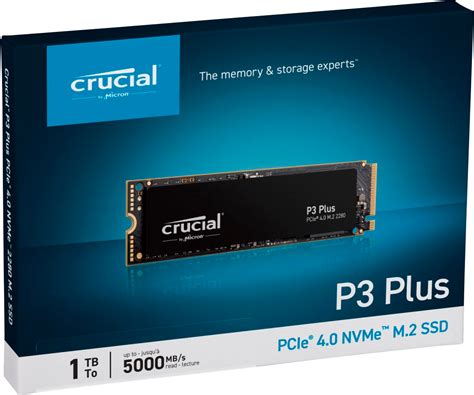 Customer Reviews Crucial P Plus Tb Internal Ssd Pcie Gen X Nvme