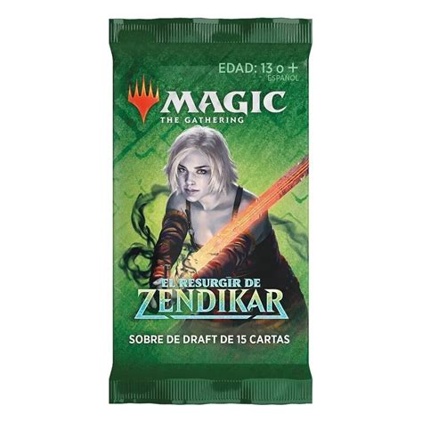 Kortų žaidimo Rinkinys Magic The Gathering El Resurgir De Zendikar