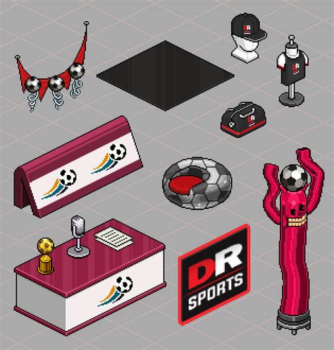 DR Sports X Habbo Collab Habbo