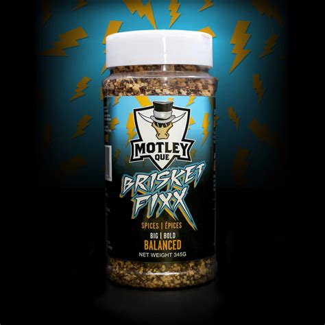 Motley Que - Brisket Fixx - Owens BBQ