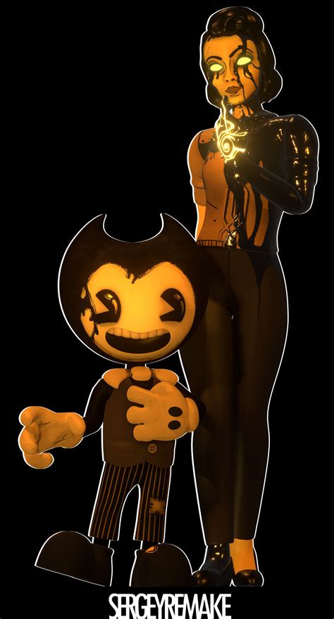 Batdrblender Bendy And Audrey By Sergeyremake On Deviantart