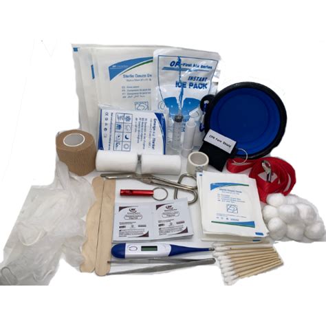 60+ pc Deluxe Custom Pet First Aid Kit (Veterinary Approved) – Pet ...