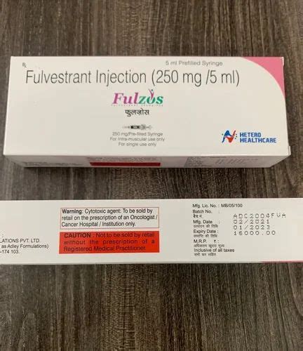 Fulzos 250Mg HETERO Pfs At Rs 3900 Box In Bengaluru ID 26289074848