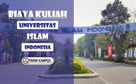 Biaya Kuliah Uui 2023 2024 Universitas Islam Indonesia Data Ptn