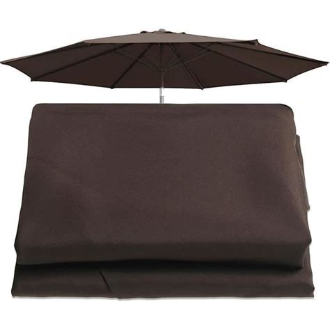 M Toile De Rechange Pour Parasol Baleines Auvent De Parapluie D