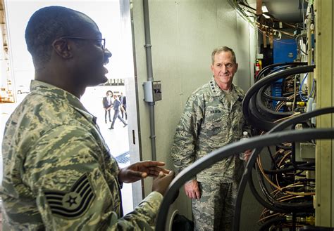 Af Chief Of Staff Visits Talks With Team Eglin Eglin Air Force Base Article Display