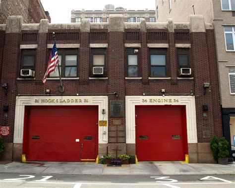 E034 Fdny Firehouse Engine 34 And Ladder 21 Hells Kitchen Flickr