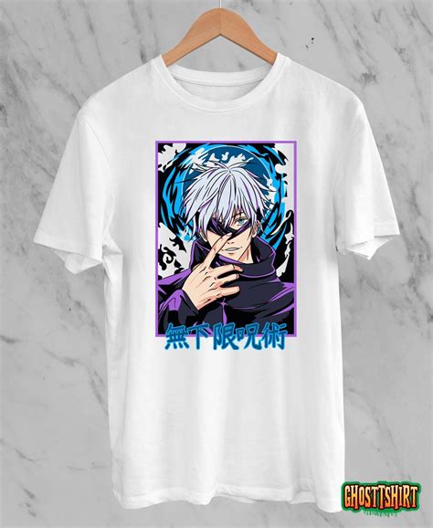 Gojo Satoru Jujutsu Kaisen Unisex T Shirt