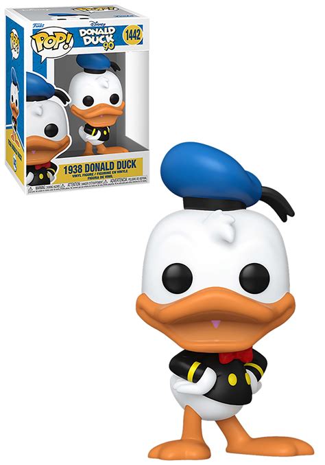 Funko POP! Disney: Donald Duck 90th - Donald Duck (1938) | Disney Funko