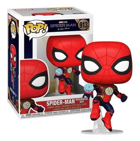 Figura de acción Homem Aranha integrated suit Spider Man No Way Home