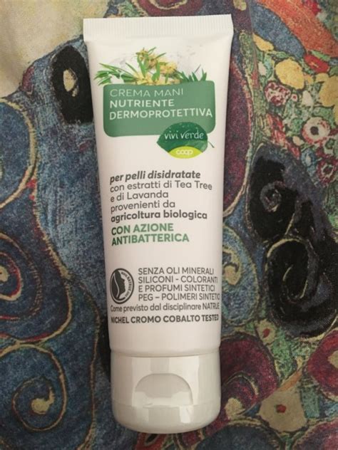 Vivi Verde Coop Crema Mani Nutriente Dermoprotettiva Per Pelli