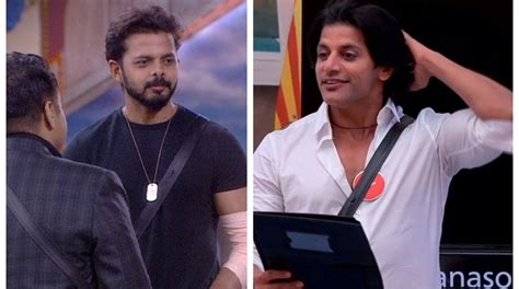 Bigg Boss Day November Sreesanth Mends Ties With Karanvir