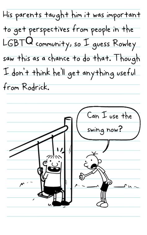 Rodrick’s Secret, DOAWK Fanfic (part 12) : r/LodedDiper